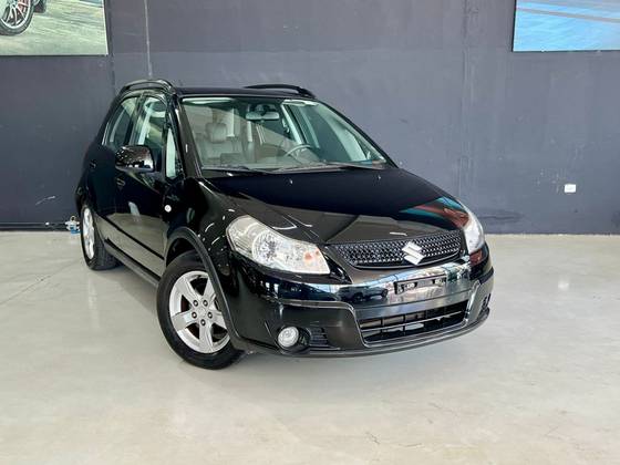 SUZUKI SX4 2.0 4X4 16V GASOLINA 4P AUTOMÁTICO